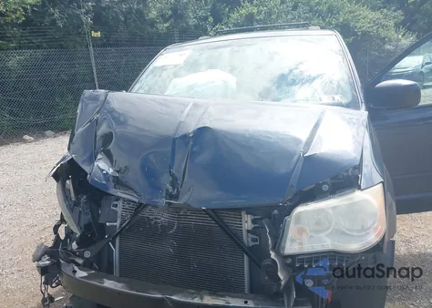 2013 Dodge Grand Caravan Sxt from USA, damaged, VIN 2C4RDGCG7DR771113